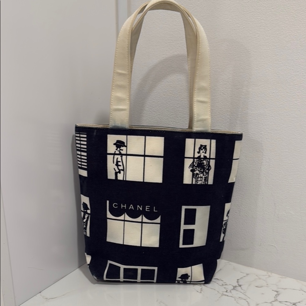 Chanel Windows Tote Bag